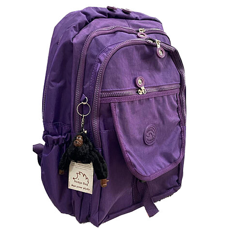 HEDGEBAG HB235 KIRINKIL KAPAKLI SIRT ÇANTASI MOR (309617) - 1