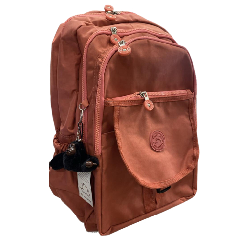 HEDGEBAG HB235 KIRINKIL KAPAKLI SIRT ÇANTASI PUDRA-MERCAN (309631) HEDGEBAG HB235 KIRINKIL KAPAKLI SIRT ÇANTASI PUDRA-MERCAN (309631)