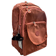 HEDGEBAG HB235 KIRINKIL KAPAKLI SIRT ÇANTASI PUDRA-MERCAN (309631) - HEDGEBAG