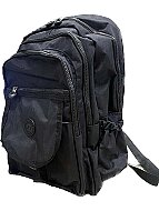 HEDGEBAG HB235 KIRINKIL KAPAKLI SIRT ÇANTASI SİYAH (309570) - HEDGEBAG