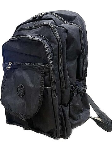 HEDGEBAG HB235 KIRINKIL KAPAKLI SIRT ÇANTASI SİYAH (309570) - 1
