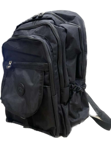 Hedgebag Hb235 Kırınkıl Kapaklı Sırt Çantası Siyah (309570) - 1