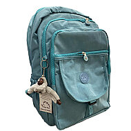 HEDGEBAG HB235 KIRINKIL KAPAKLI SIRT ÇANTASI TURKUAZ (309648) - HEDGEBAG