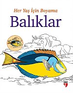 EDAM YAYINLARI BOYAMA KİTABI BALIKLAR-HER YAŞ İÇİN - EDAM YAYINLARI