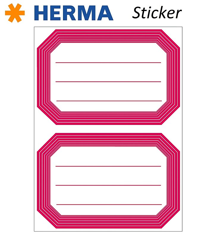 HERMA 1831 VARİO ETİKET POŞET