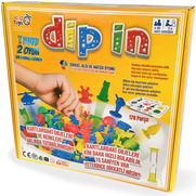 Hi-Q Toys Aky-Im0284 Deep İn Dikkat Algı Hafıza Oyunu - 1