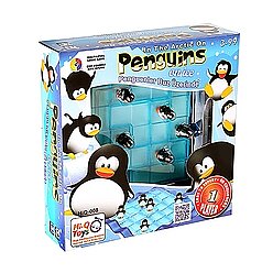 Hi-Q Toys Hiq-008 Penguins On İce Penguenler Buz Üstünde Oyunu - 1