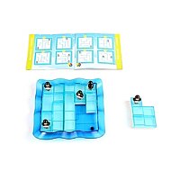 Hi-Q Toys Hiq-008 Penguins On İce Penguenler Buz Üstünde Oyunu - 2