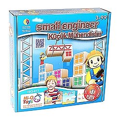 Hi-Q Toys Hiq-017 Small Engineer Küçük Mühendisler Oyunu - 1