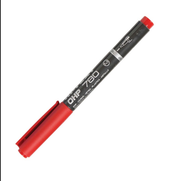 Hi-Text 780Mk Asetat-Cd Kalemi M Kırmızı - Hİ-TEXT