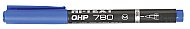 Hİ-TEXT 780MM ASETAT-CD KALEMİ M MAVİ - Hİ-TEXT