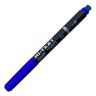 Hİ-TEXT 780MM ASETAT-CD KALEMİ M MAVİ - Hİ-TEXT