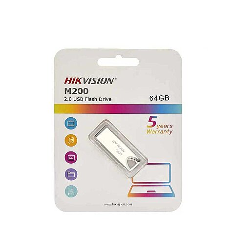 HİKVİSİON M200 FLASH BELLEK METAL 64GB 2.0 - 2