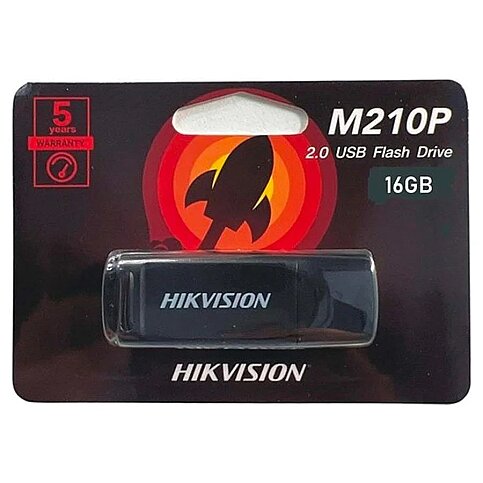 HİKVİSİON M210P FLASH BELLEK 16GB 3.2 SİYAH - 3