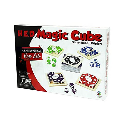 Hobi Eğitim Büyük Boy Magic Cube - 1