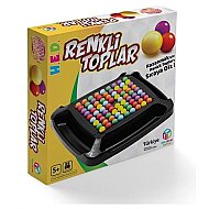 HOBİ EĞİTİM HED089 RENKLİ TOP - HOBİ EĞİTİM