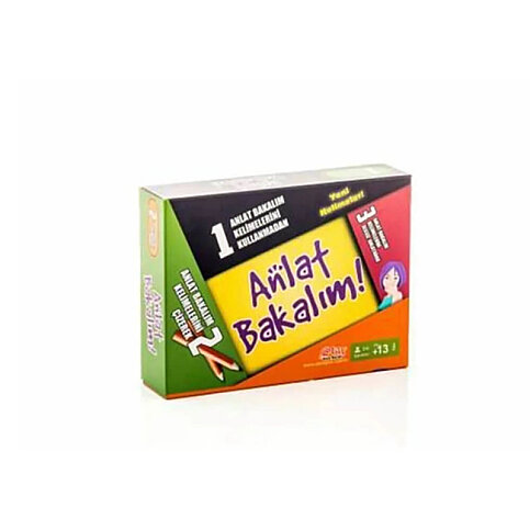 Hobi Eğitim Hed222 Anlat Bakalım - 1