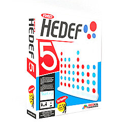 Hobi Eğitim Hedef 5 Plastik Akıl Oyunu - 1
