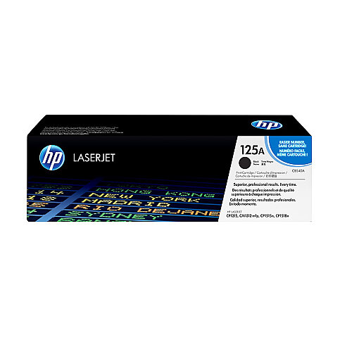 HP CB540A 125A SİYAH TONER 2200 SAYFA (CP1215 CP1515N CM1312 CM1312NFİ) - 2