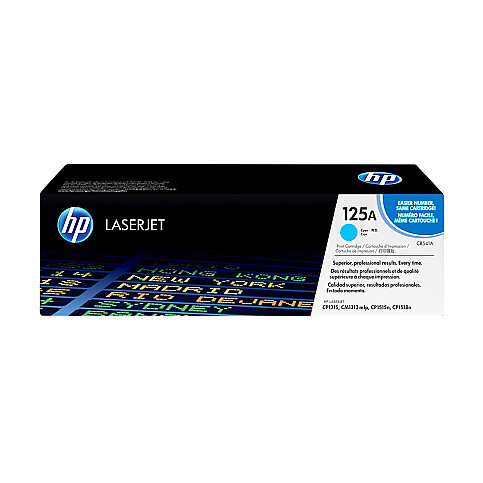 Hp Cb541A 125A Mavi Toner 1400 Sayfa (Cp1215 Cp1515N Cm1312 Cm1312Nfi) - 2