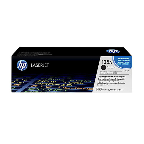 HP CB542A 125A SARI TONER 1400 SAYFA (CP1215 CP1515N CM1312 CM1312NFİ) - 2