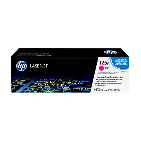 HP CB543A 125A KIRMIZI TONER 1400 SAYFA (CP1215 CP1515N CM1312 CM1312NFİ) - 2