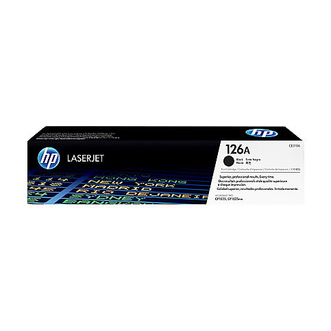 HP CE310A 126A SİYAH TONER 1200 SAYFA (CP1025 PRO 100 PRO M275) - 1