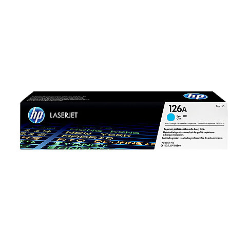 Hp Ce311A 126A Mavi Toner 1000 Sayfa (Cp1025 Pro 100 Pro M275) - 2