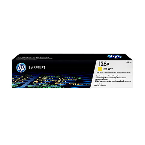 Hp Ce312A 126A Sarı Toner 1000 Sayfa (Cp1025 Pro 100 Pro M275) - 2