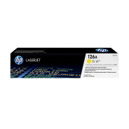 Hp Ce312A 126A Sarı Toner 1000 Sayfa (Cp1025 Pro 100 Pro M275) - 1