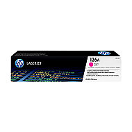 Hp Ce313A 126A Kırmızı Toner 1000 Sayfa (Cp1025 Pro 100 Pro M275) - 2