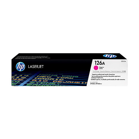 Hp Ce313A 126A Kırmızı Toner 1000 Sayfa (Cp1025 Pro 100 Pro M275) - 2