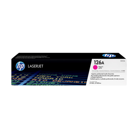 Hp Ce313A 126A Kırmızı Toner 1000 Sayfa (Cp1025 Pro 100 Pro M275) - 1