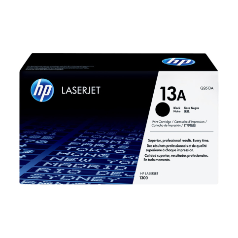 Hp Q2613A 13A Siyah Toner 2500 Sayfa (1300 1300N) - 1