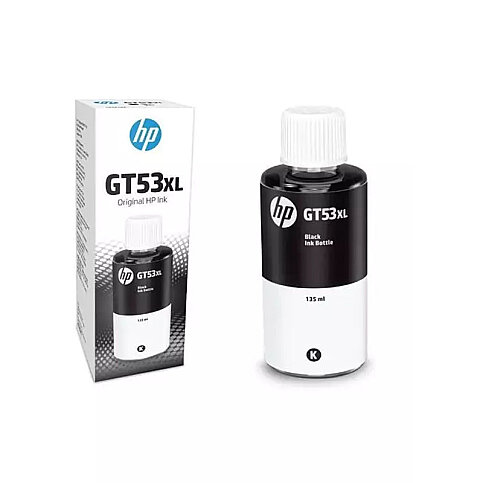 HP 1VV21AE GT53XL SİYAH MÜREKKEP KARTUŞ 6000 SAYFA ŞİŞE (GT5810 GT5820 WİRELESS 400) - 2