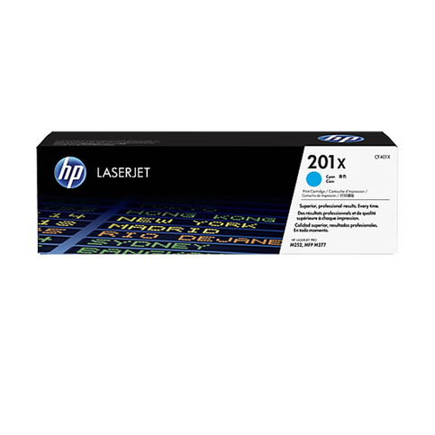Hp Cf401x 201x Mavi Toner 2300 Sayfa Yüksek Kapasite (M274N M252Dw M252N M277Dw M277N) - 1