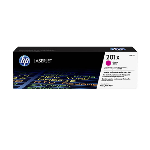 Hp Cf403x 201x Kırmızı Toner 2300 Sayfa Yüksek Kapasite (M274N M252Dw M252N M277Dw M277N) - 1