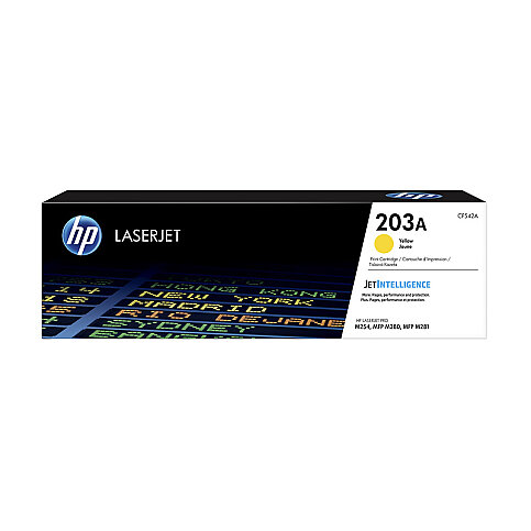 Hp Cf542A 203A Sarı Toner 1300 Sayfa (M154 M180 M181) - 2