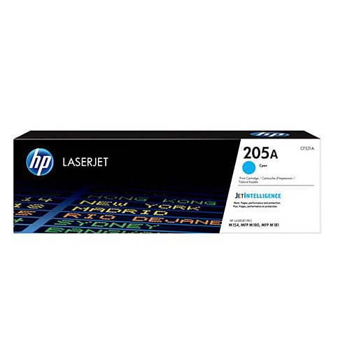 Hp Cf531A 205A Mavi Toner 900 Sayfa (M154 M180 M181) - 2