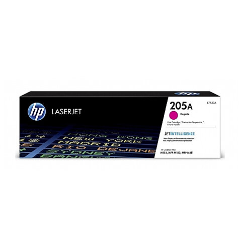 Hp Cf533A 205A Kırmızı Toner 900 Sayfa (M154 M180 M181) - 2