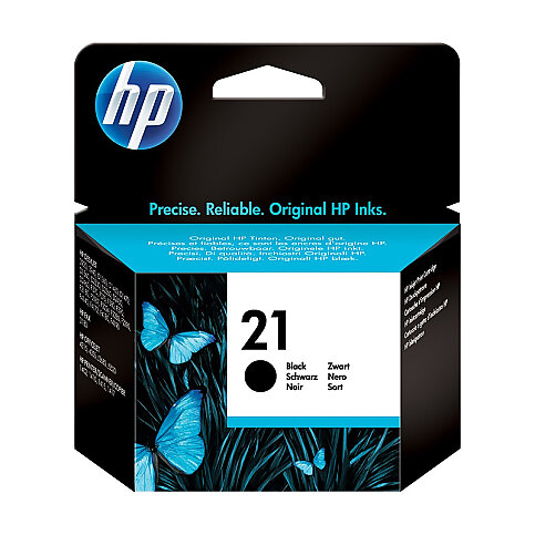 Hp C9351Ae 21 Siyah Mürekkep Kartuş 190 Sayfa (D2360 D2460 F2180 4355 1410) - 2