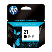 Hp C9351Ae 21 Siyah Mürekkep Kartuş 190 Sayfa (D2360 D2460 F2180 4355 1410) - HP