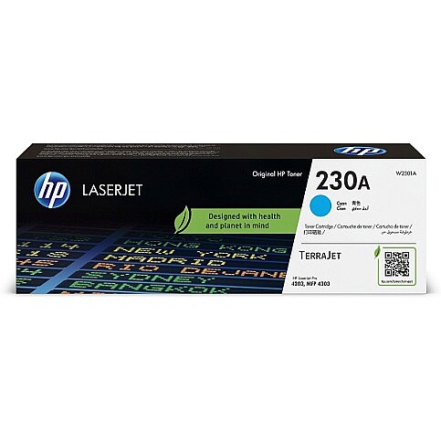 HP W2301A 230A MAVİ TONER 1800 SAYFA - 1