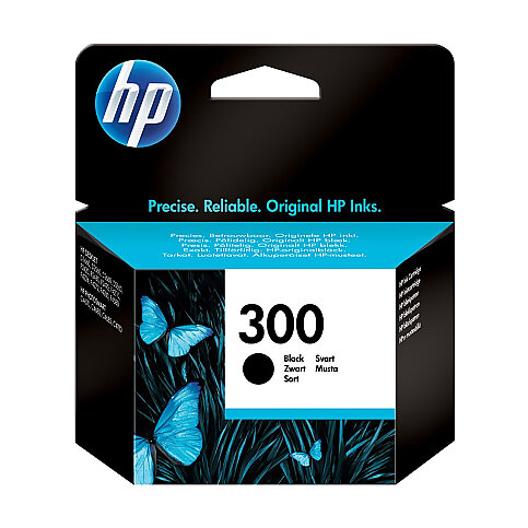 Hp Cc640Ee 300 Siyah Mürekkep Kartuş 200 Sayfa (D1660 D2660 F4280 C4780 F2480) - 2
