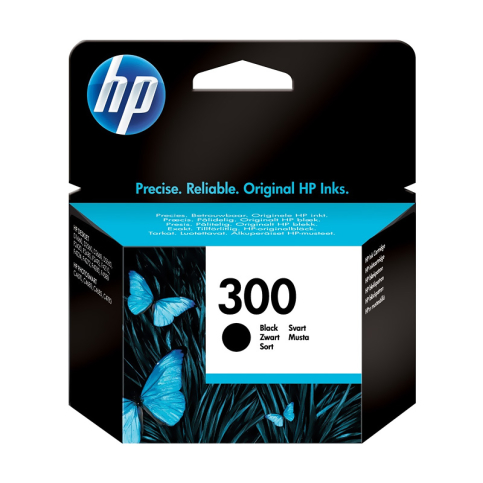 Hp Cc640Ee 300 Siyah Mürekkep Kartuş 200 Sayfa (D1660 D2660 F4280 C4780 F2480) - 1