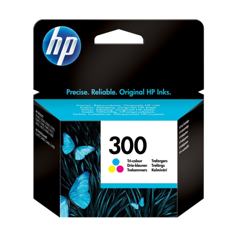 Hp Cc643Ee 300 3 Renk Mürekkep Kartuş 165 Sayfa (D1660 D2660 F4280 C4780 F2480) - 1