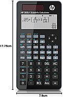 HP 300S+315 BİLİMSEL FONKSİYONLU HESAP MAKİNESİ SİYAH (HM.HP0004) - HP