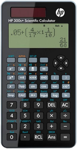 Hp 300S+ 315 Bilimsel Fonksiyonlu Hesap Makinesi Siyah (Hm.Hp0004) - 1