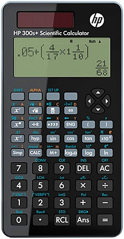 HP 300S+315 BİLİMSEL FONKSİYONLU HESAP MAKİNESİ SİYAH (HM.HP0004) - 1