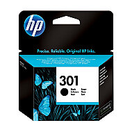 HP CH561EE 301 SİYAH MÜREKKEP KARTUŞ 190 SAYFA (DESKJET1000 2000 3000 1510) - HP